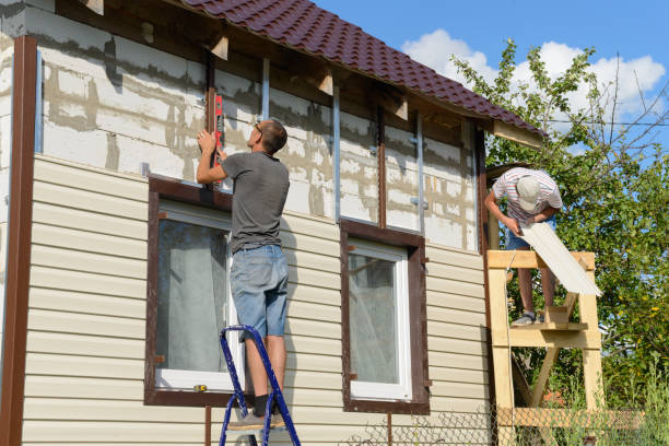 Storm Damage Siding Repair in Marshall, VA